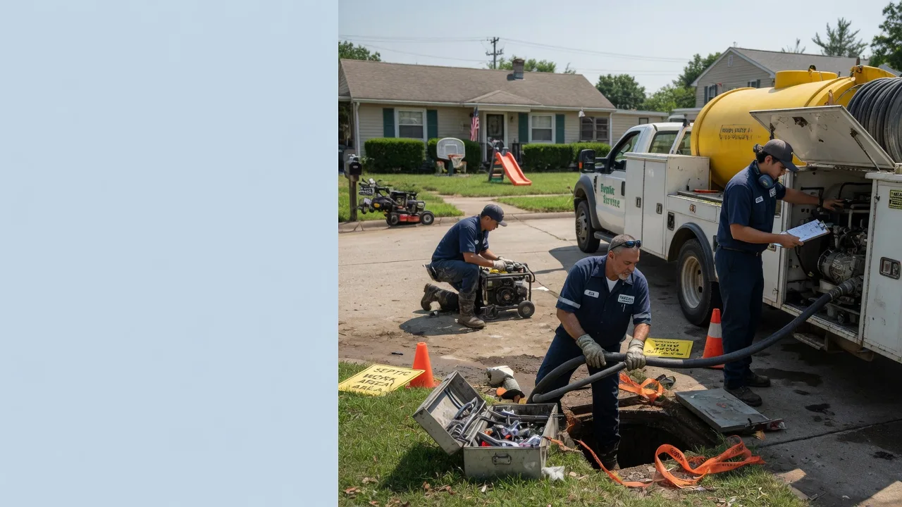 Septic Tank Pumping in Ragland, AL near me